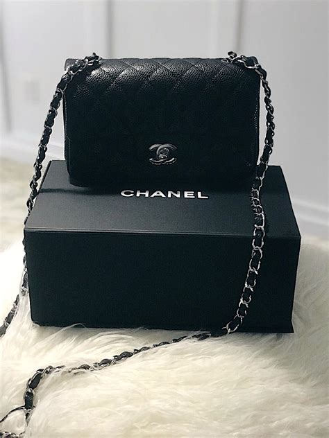 chanel classic mini flap bag size|Chanel classic mini flap price.